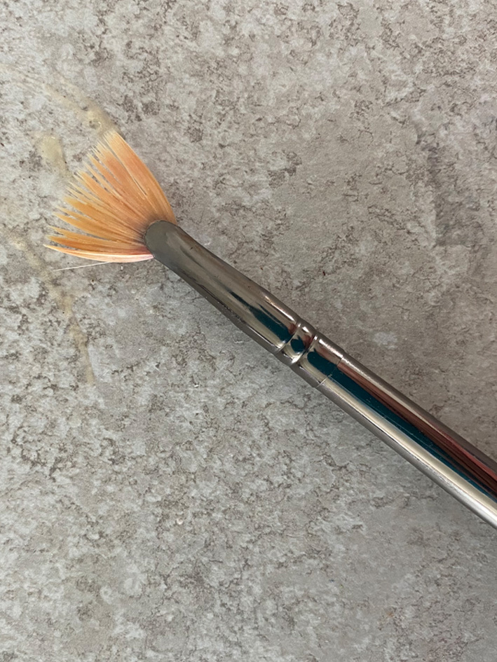 Paintbrush Fan
